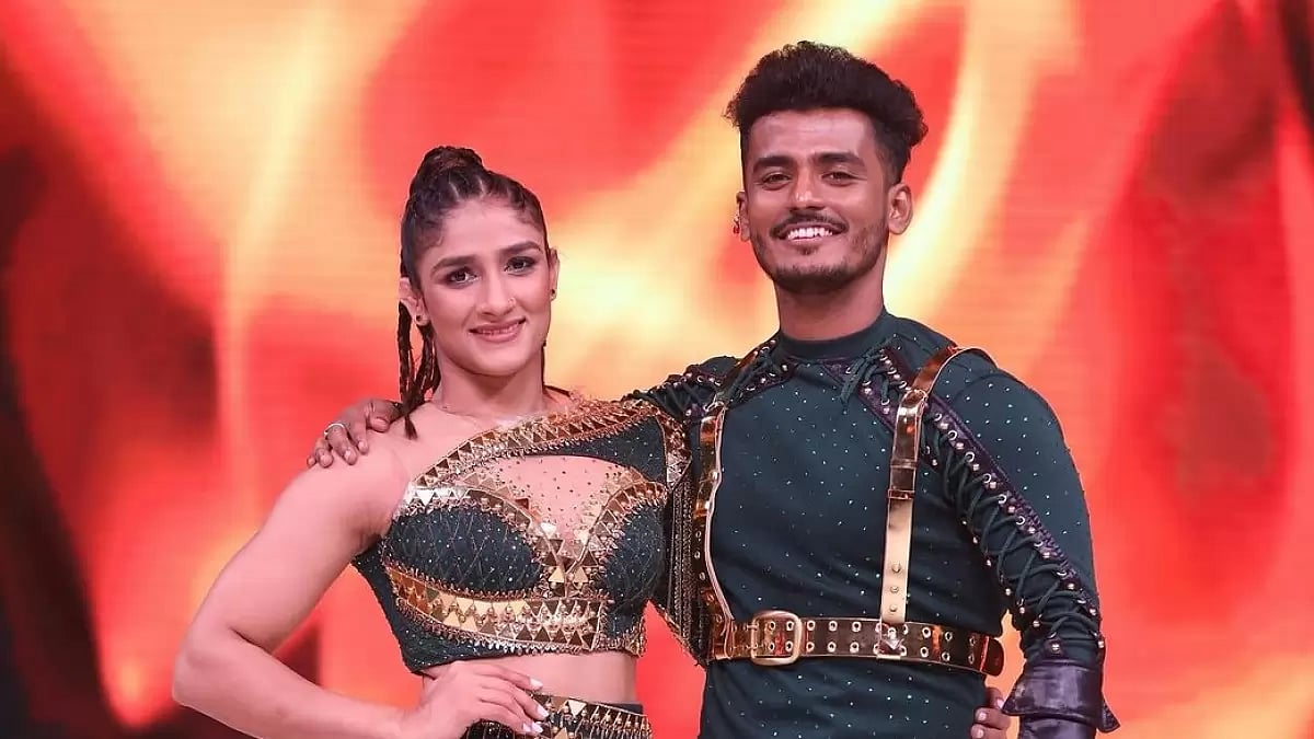 Sangeeta Phogat on 'Jhalak Dikhhla Jaa'