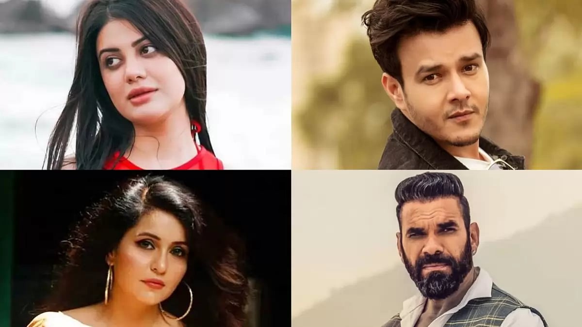 Sherleen Dutt, Aniruddh Dave, Charrul Malik And Rohit Choudhary