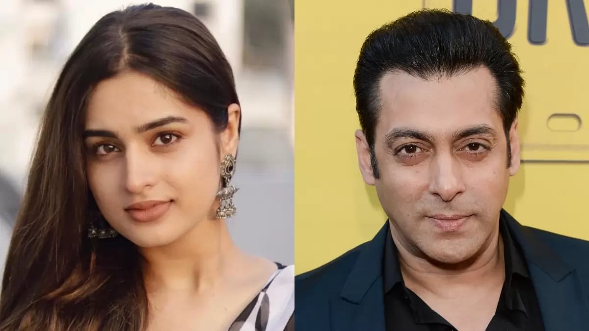 Ayesha Khan and Salman Khan