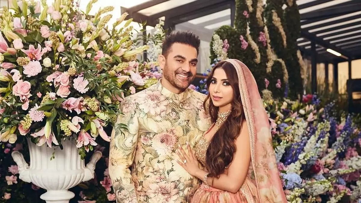 Arbaaz and Sshura Khan