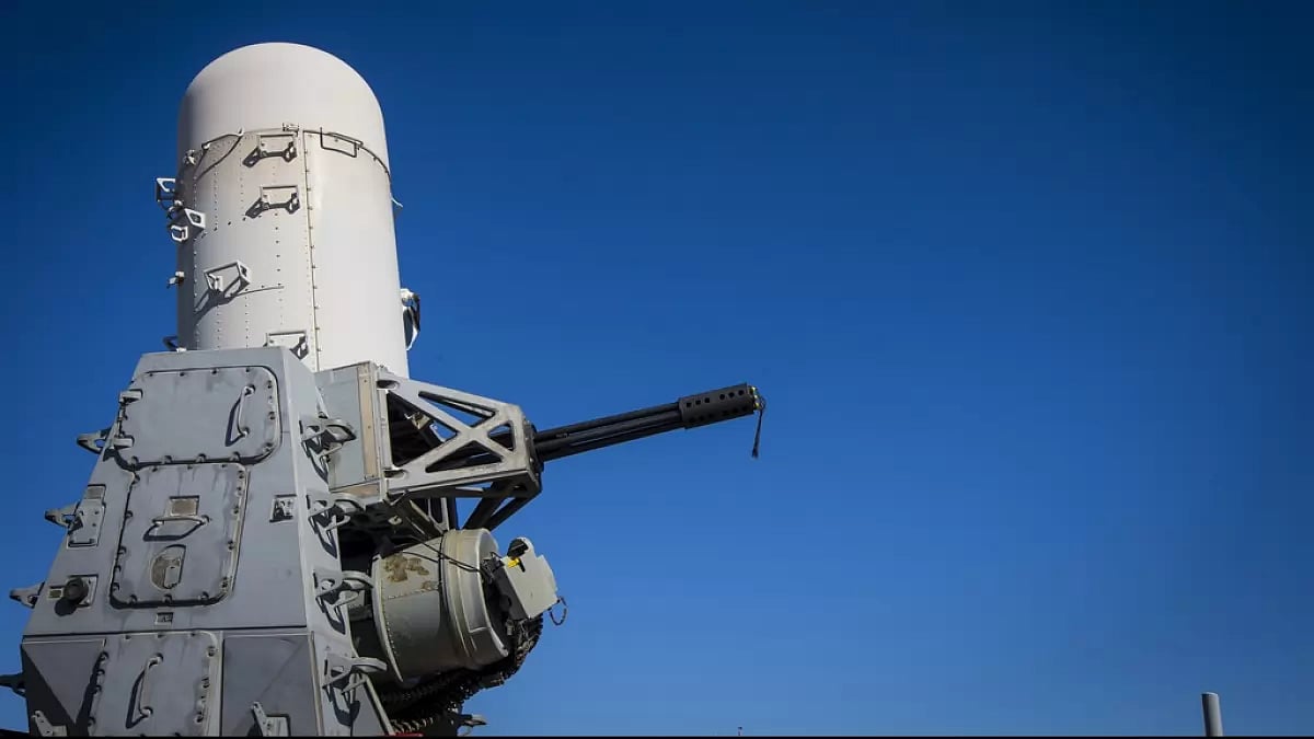 The U.S. military said Sunday Dec. 31, 2023 it shot down two anti-ship ballistic missiles 