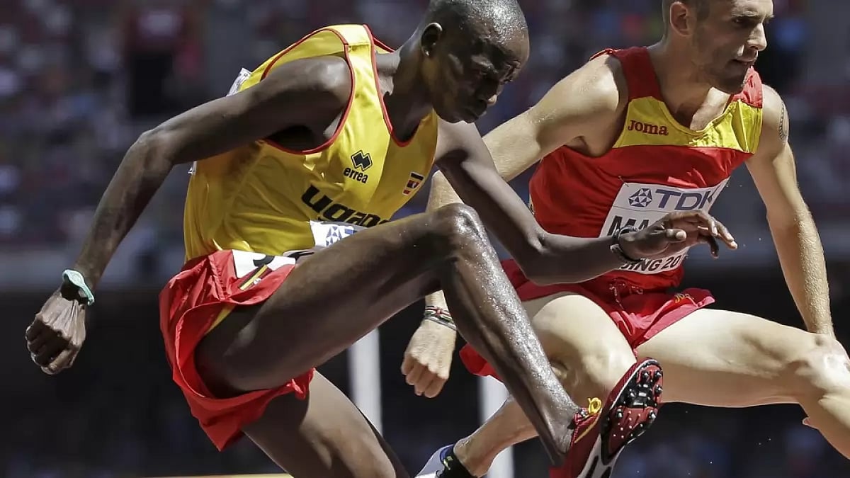 Uganda's Benjamin Kiplagat