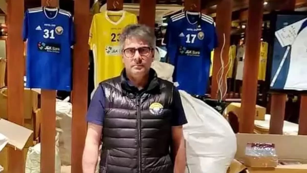 Real Kashmir FC owner Sandeep Chattoo passed away in Gurugram at the age of 57.