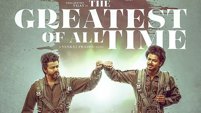 'Thalapathy 68' Is Titled 'The Greatest Of All Time', Check Out The First Look Poster Of Vijay's Film