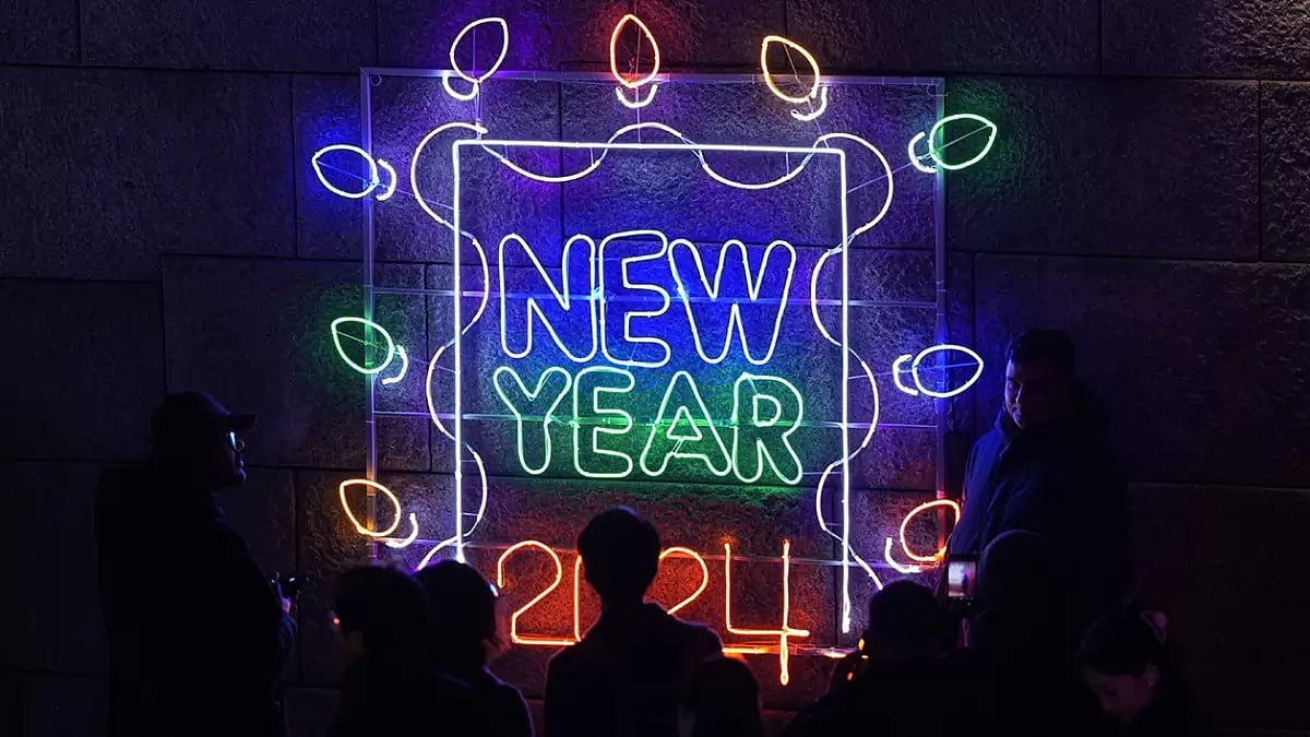 New Year Celebrations