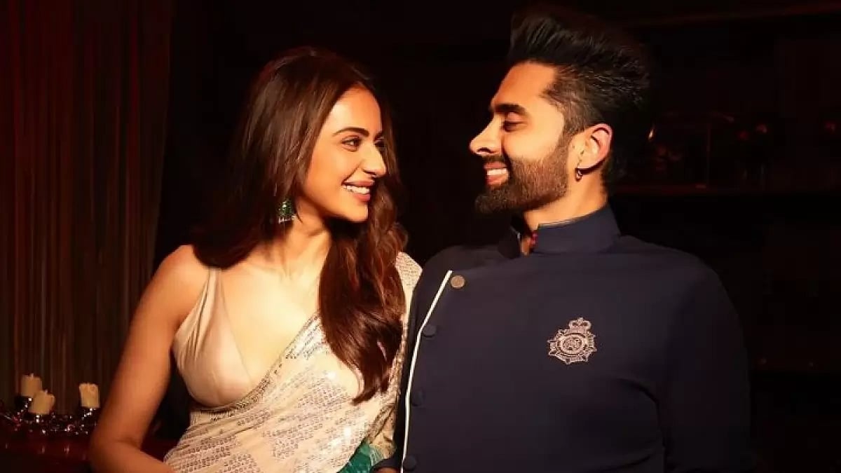 Rakul Preet Singh and Jackky Bhagnani