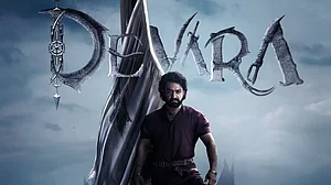 'Devara Part 1' Poster