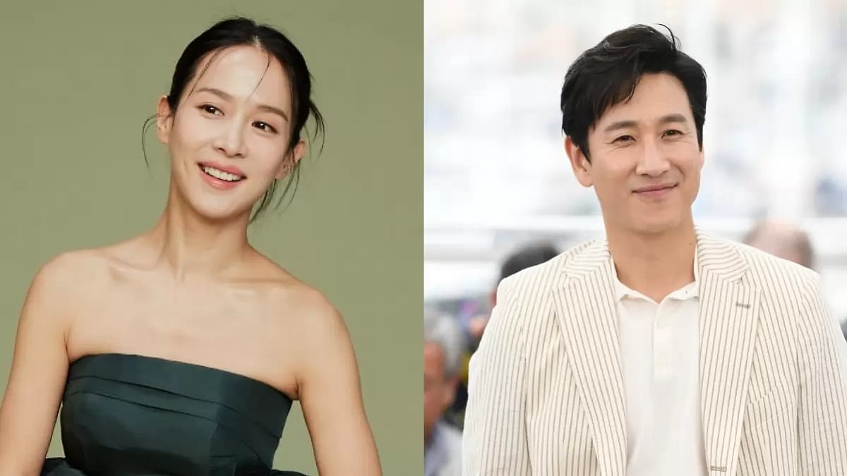 Actors Cho Yeo-Jeong and Lee Sun-kyun