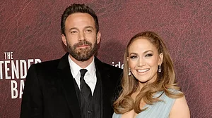 Ben Affleck and Jennifer Lopez