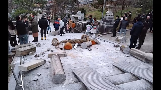 Glimpses Of Japan’s Earthquake Horror
