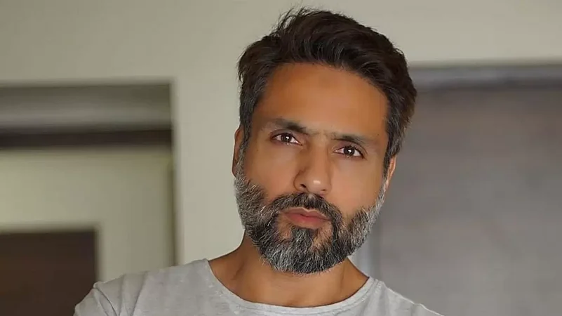 Actor Mohammed Iqbal Khan