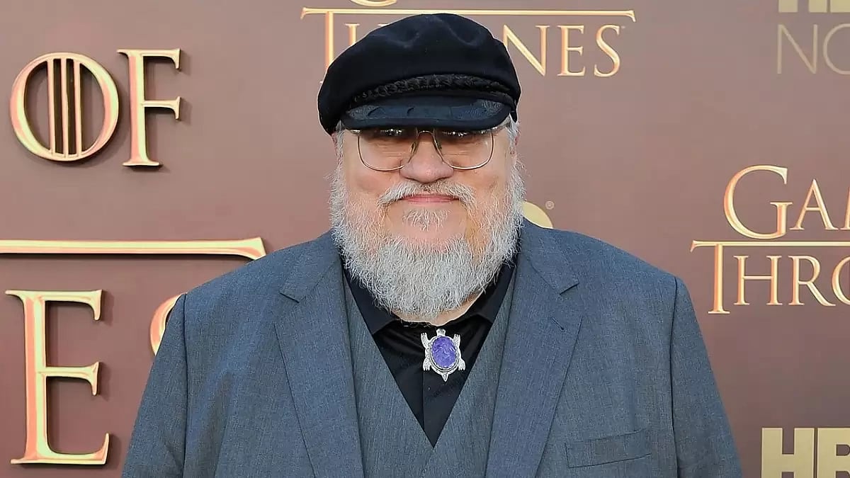 Author George R R Martin