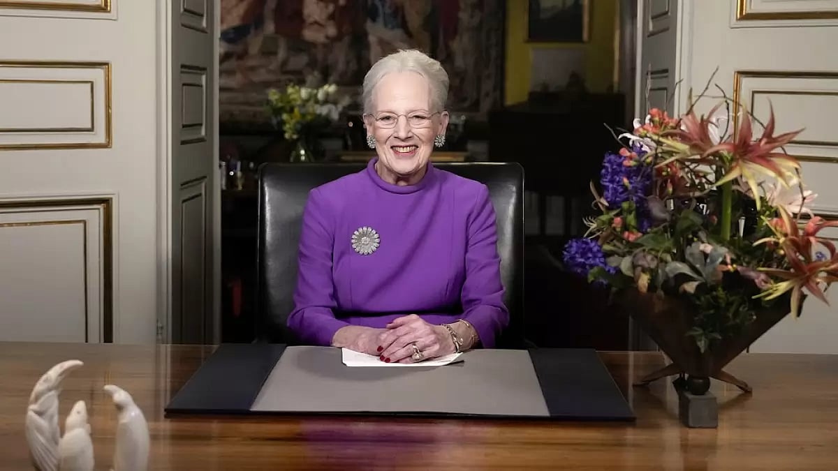 Danish Queen Margrethe announces Abdication after 52 years on the Throne