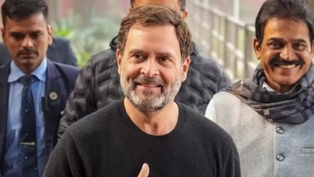 Congress MP Rahul Gandhi
