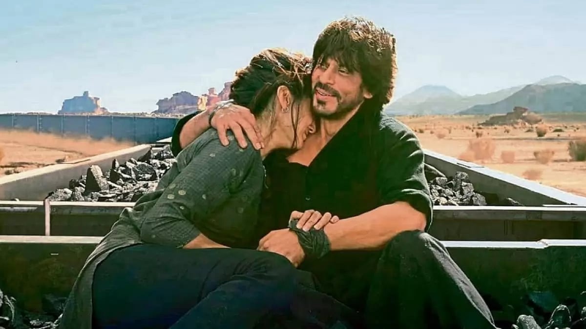 Shah Rukh Khan, Taapsee Pannu, Dunki