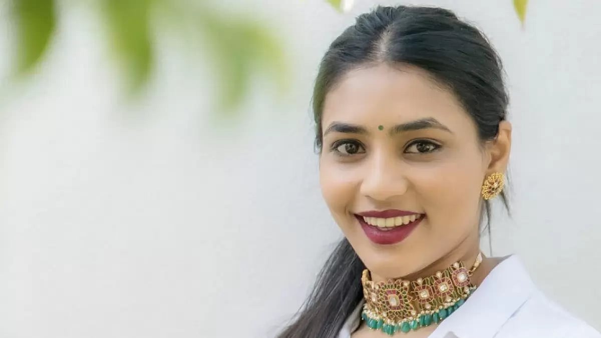 Actress Sapthami Gowda