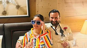 Kareena Kapoor and Saif Ali Khan