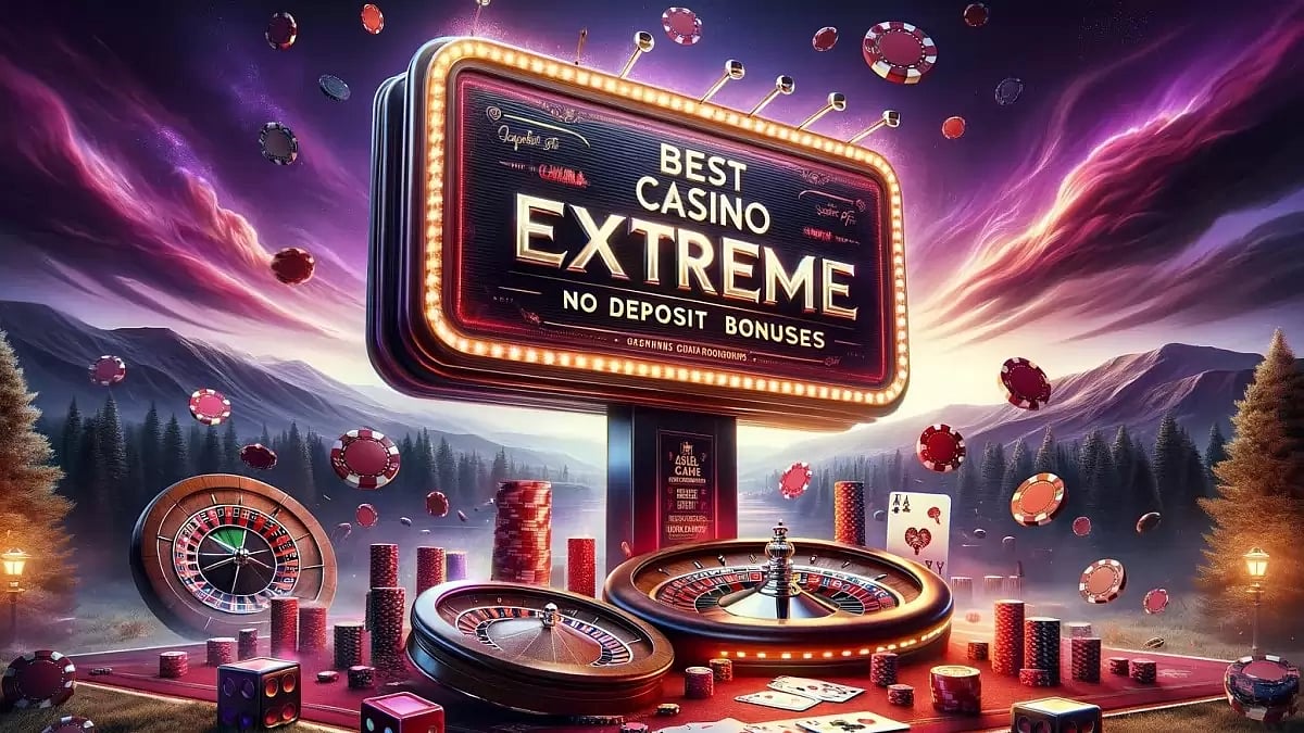 Best Casino Extreme No Deposit Bonuses & Free Chip Bonus Codes