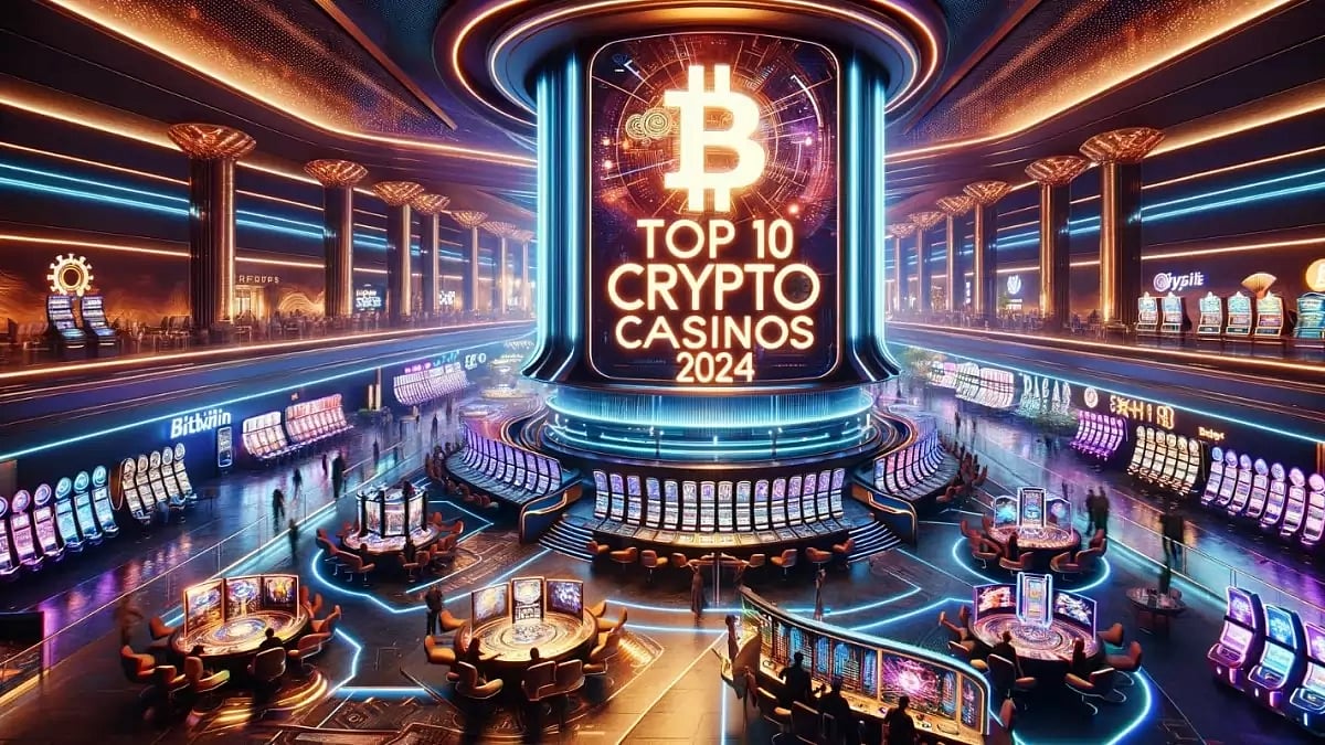 Top 10 Crypto Casino 2024