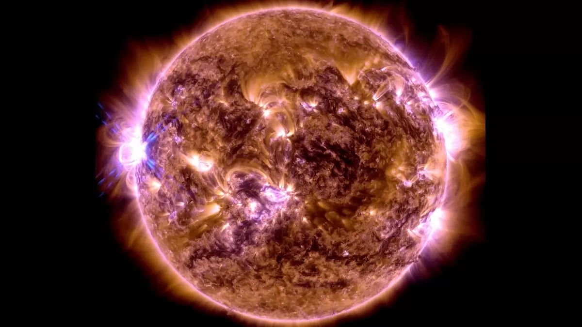 2023 Ends With The ‘Strongest’ Detected Solar Flare Since 2017 On New Year’s Eve 