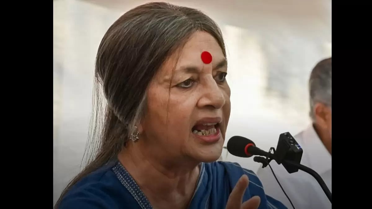 CPI(M) leader Brinda Karat.