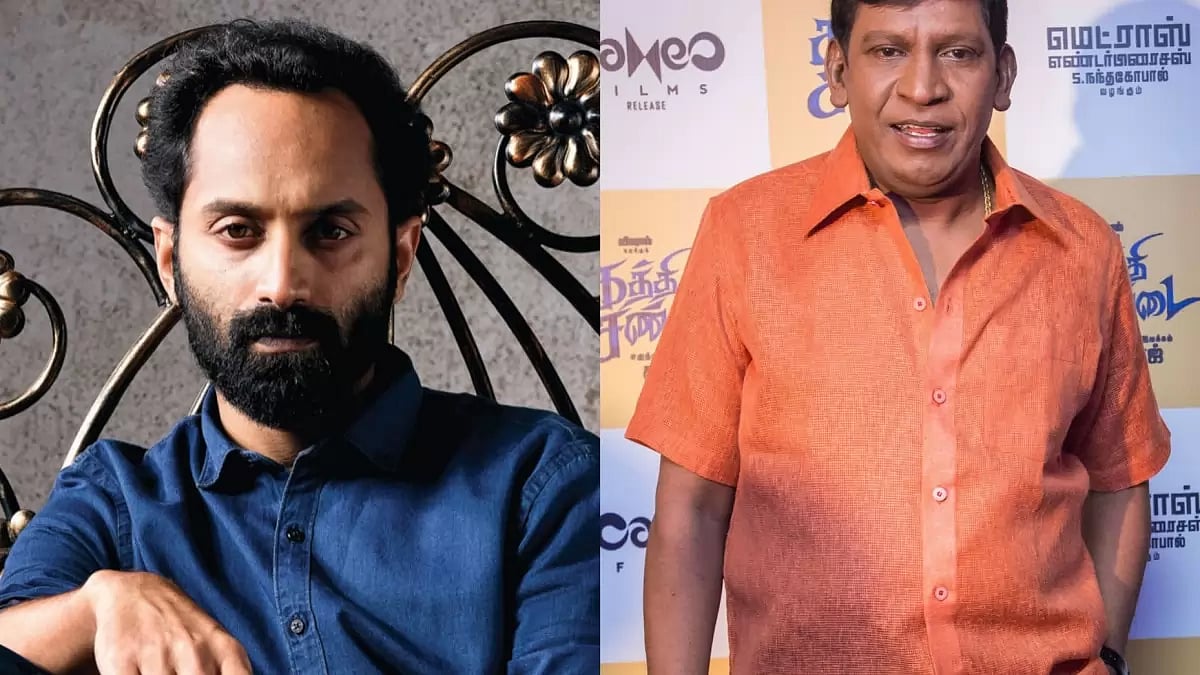 Fahadh Faasil, Vadivelu