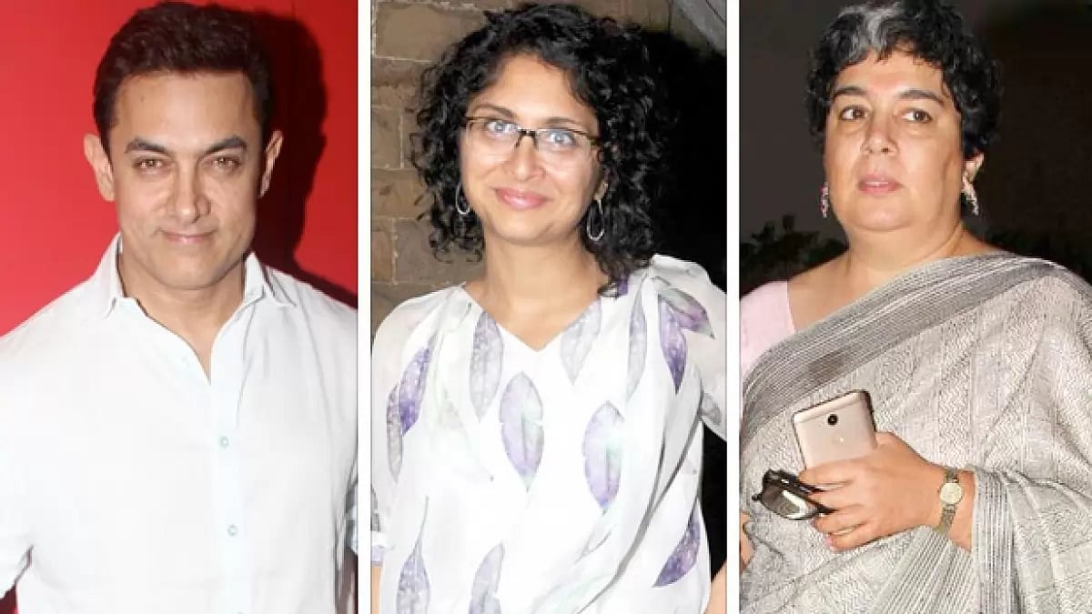 Aamir Khan, Kiran Rao, Reena Dutta