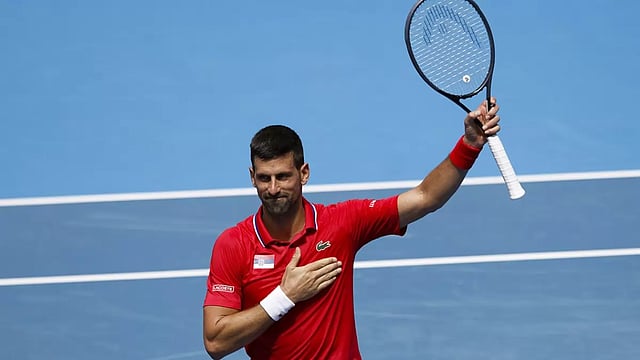 United Cup 2024: Novak Djokovic Overcomes Wrist Injury To Power Serbia Into Quarterfinals - In Pics