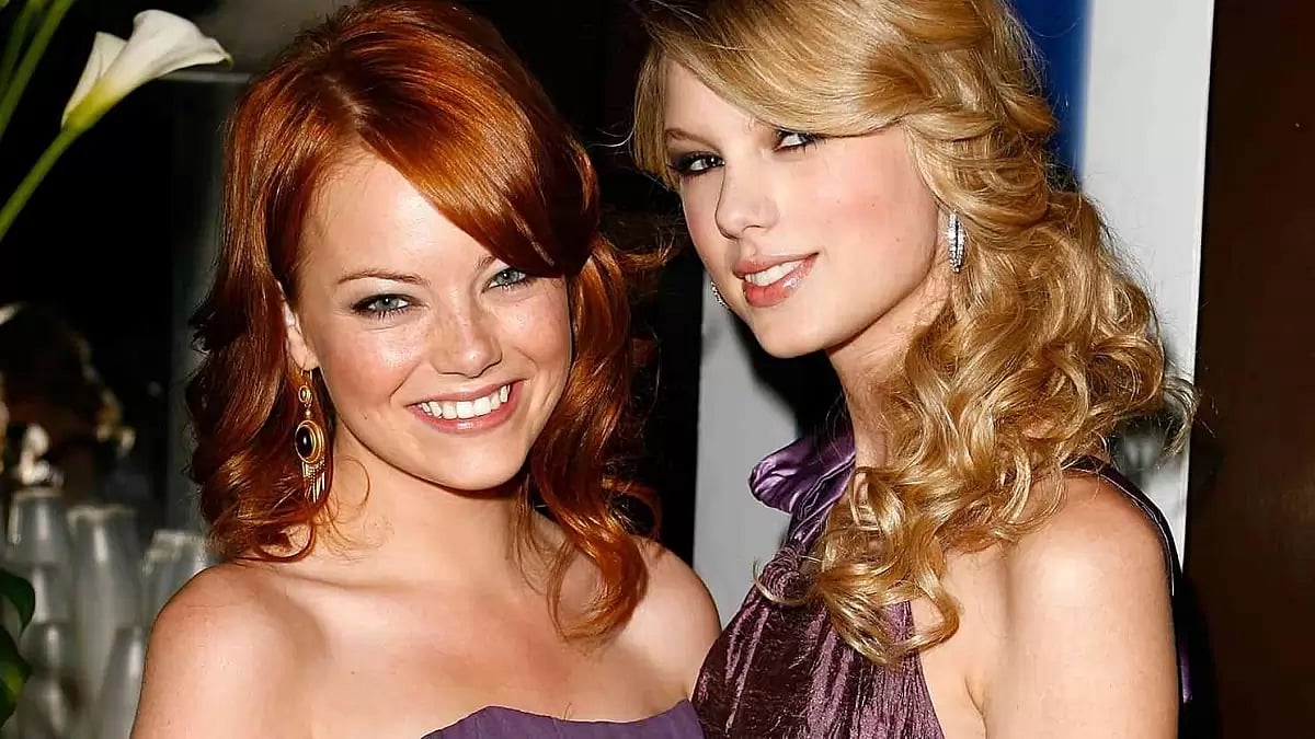 Emma Stone, Taylor Swift