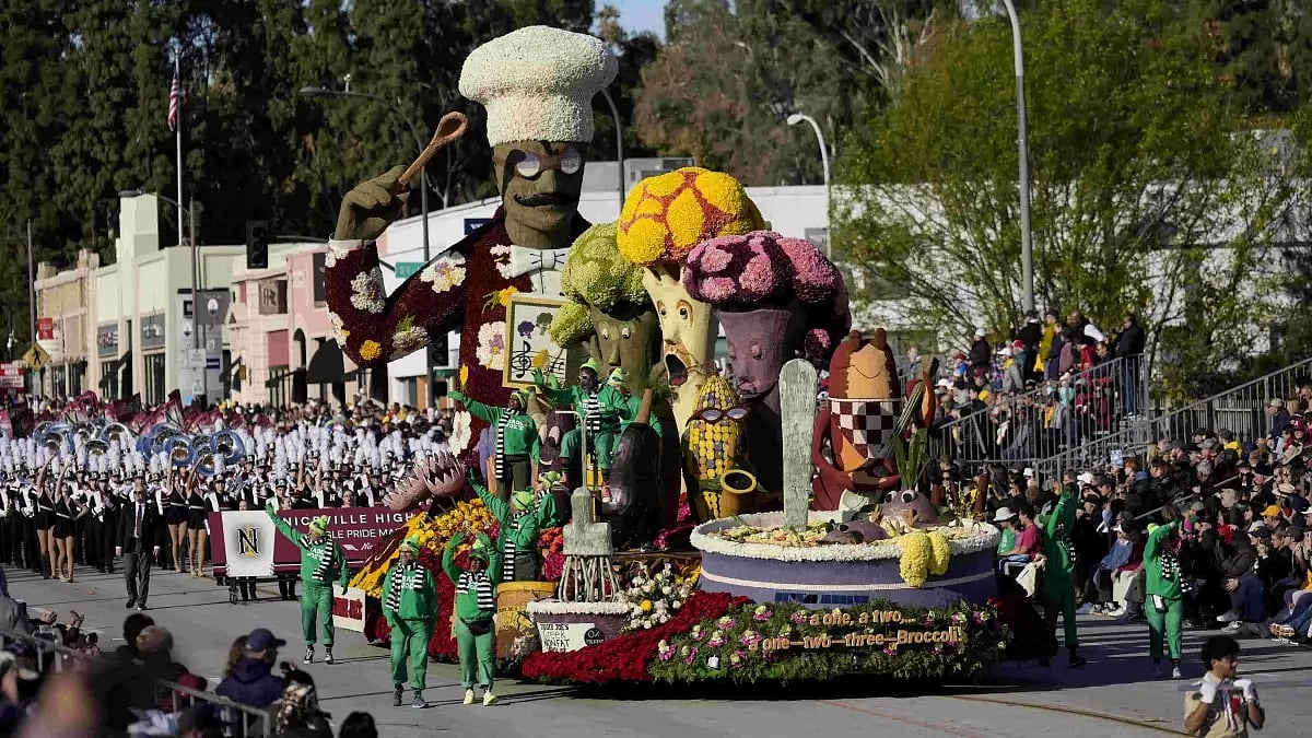 135th Rose Parade