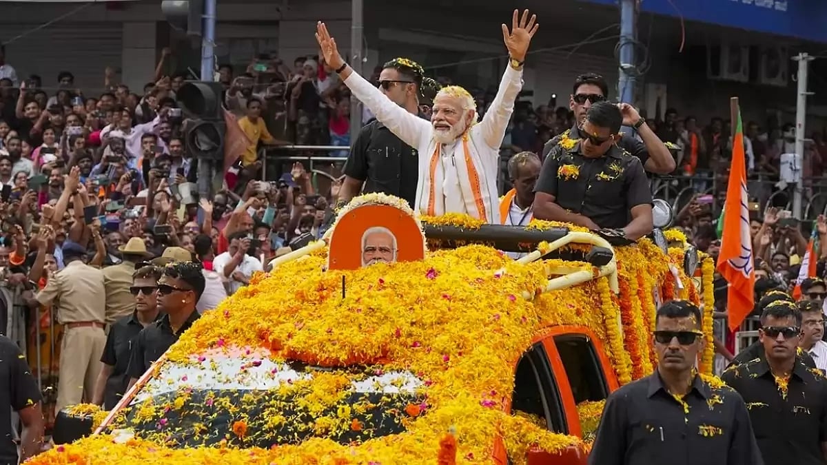 Photo: PTI/Shailendra Bhojak