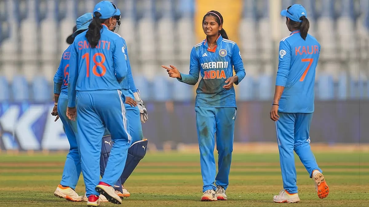 IND-W vs AUS-W: 3rd ODI match