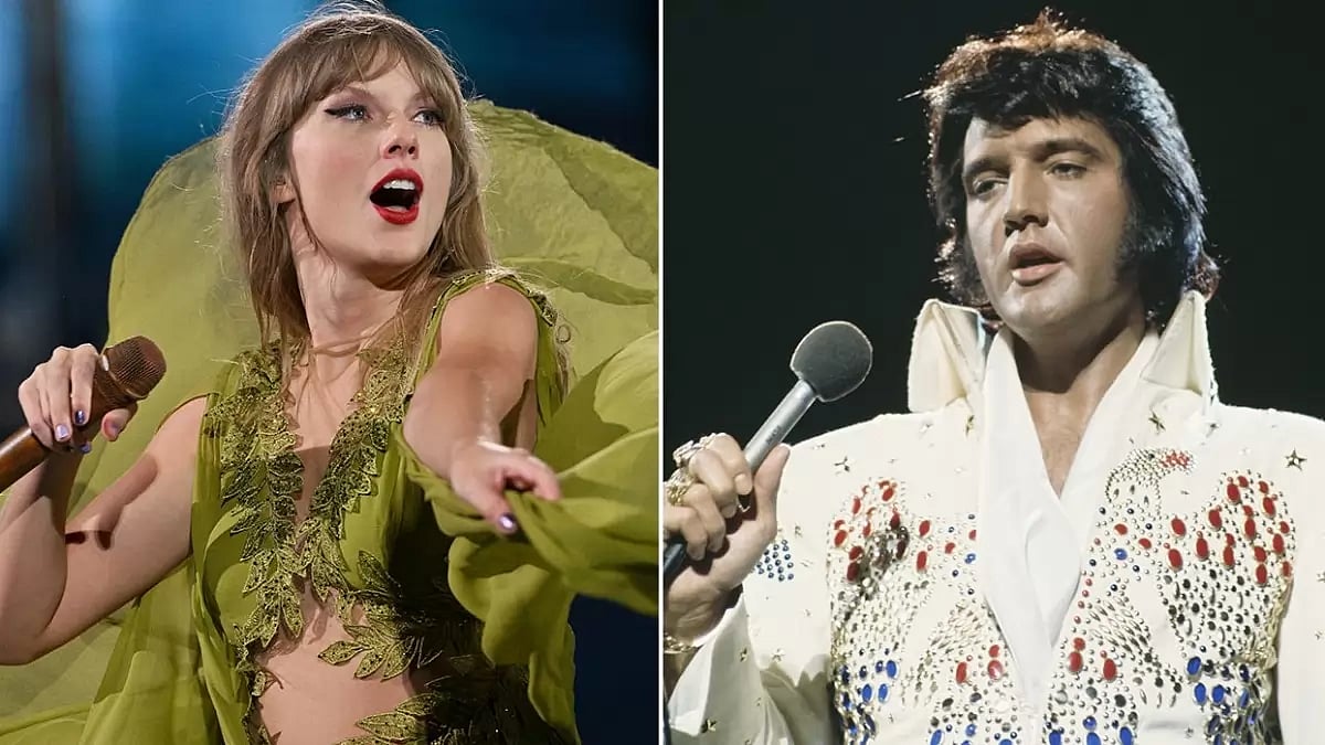 Taylor Swift, Elvis Presley