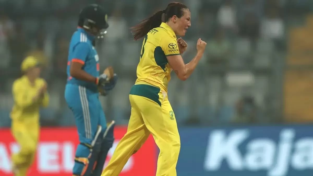 IND-W vs AUS-W: Australia beat India by 190 runs to claim a 3-0 series win