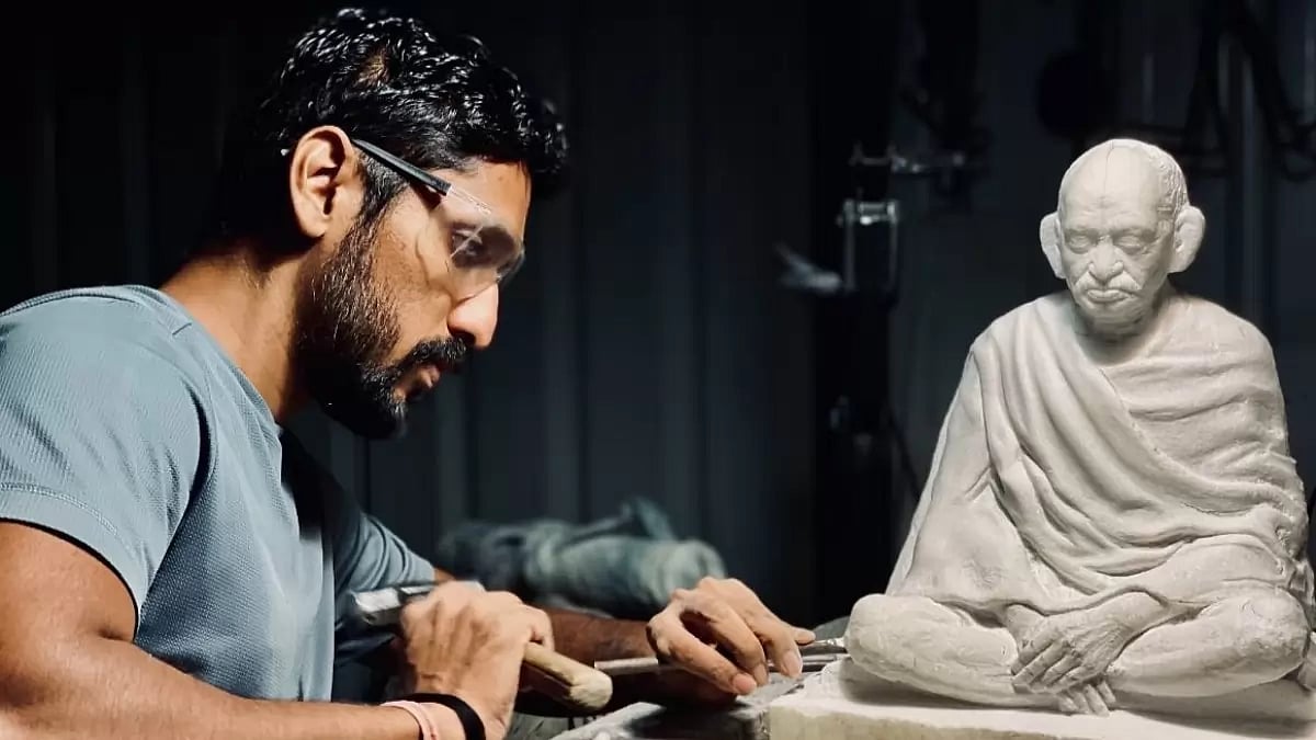 Arun Yogiraj,  sculptor who made Ram Lalla’s idol for Ayodhya Temple