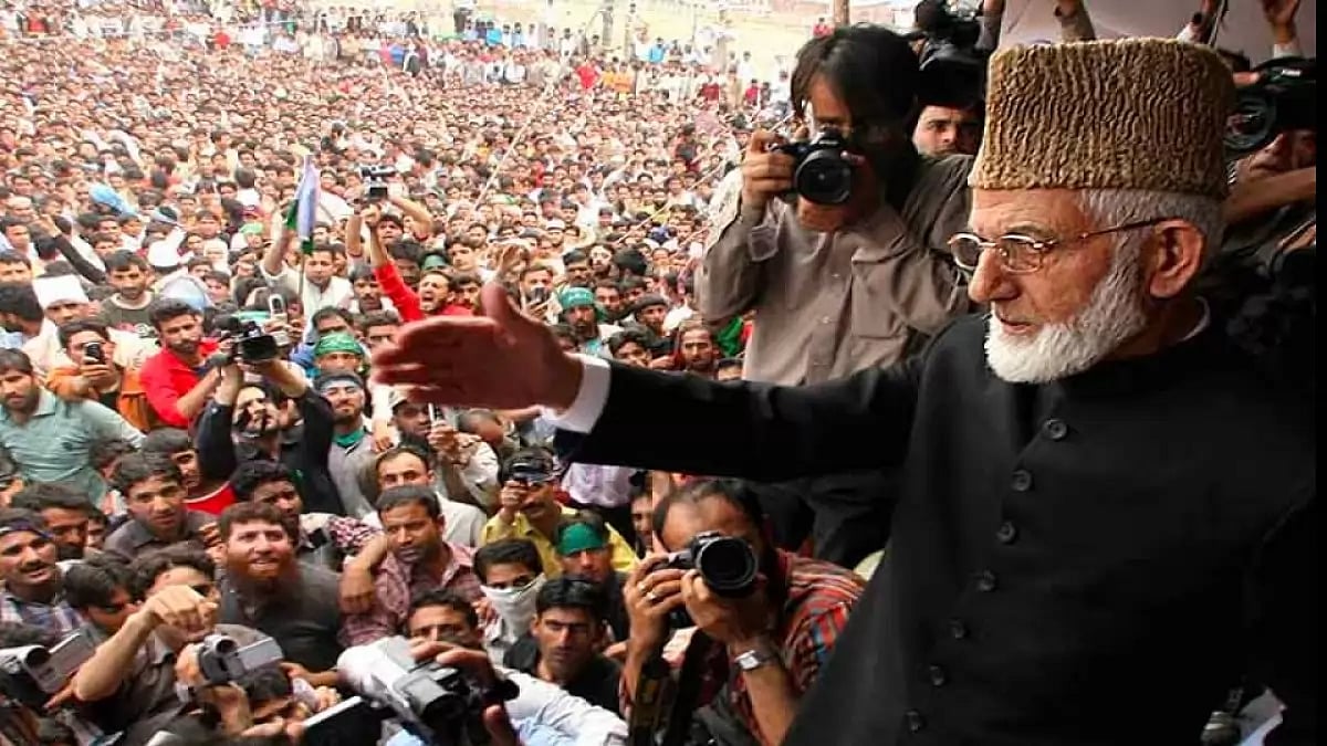 Syed Ali Shah Geelani, the Kashmiri separatist leader and founder of Tehreek-i-Hurriyat (TEH)