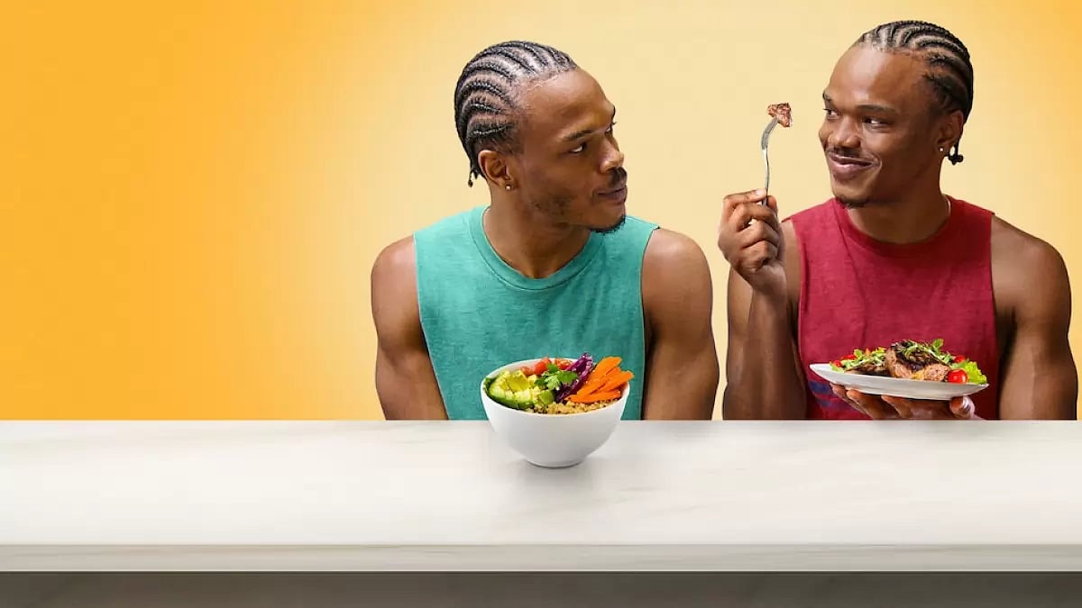 ‘You Are What You Eat: A Twin Experiment’