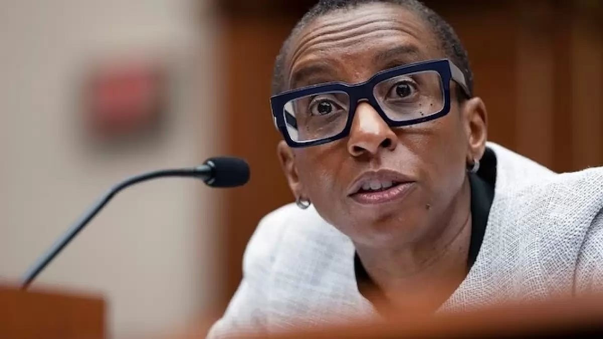 Harvard's first Black President Claudine Gay 