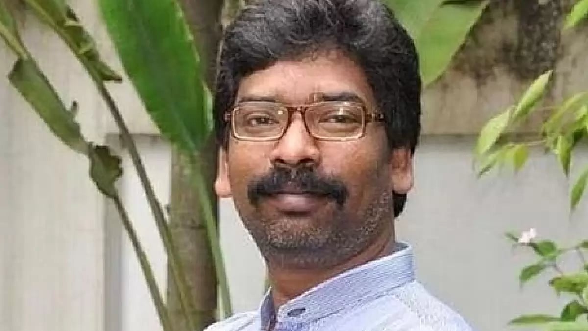 Jharkhand CM Hemant Soren