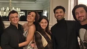 Ananya Panday and Aditya Roy Kapur welcome 2024 together