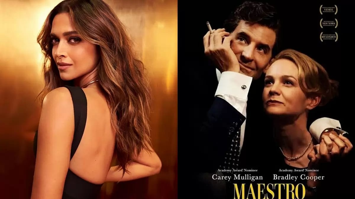 Deepika Padukone, 'Maestro' Poster