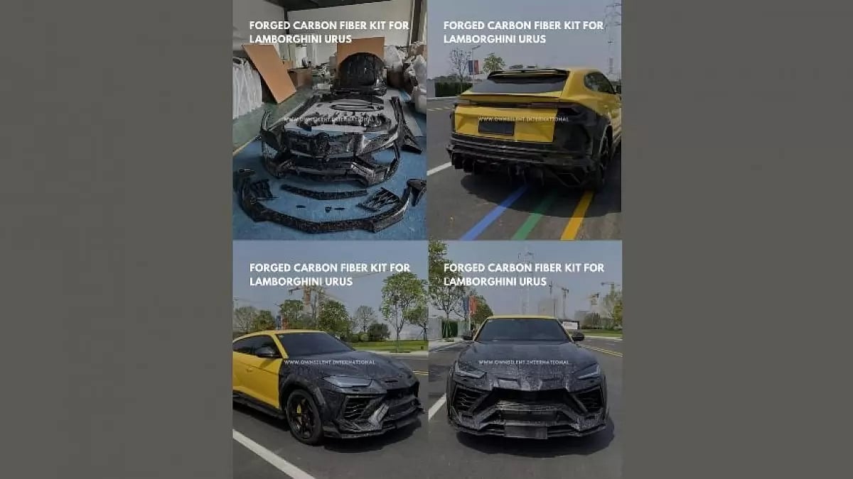 Unveiling the FC Body Kit for Lamborghini Urus by Own Silent International LLC