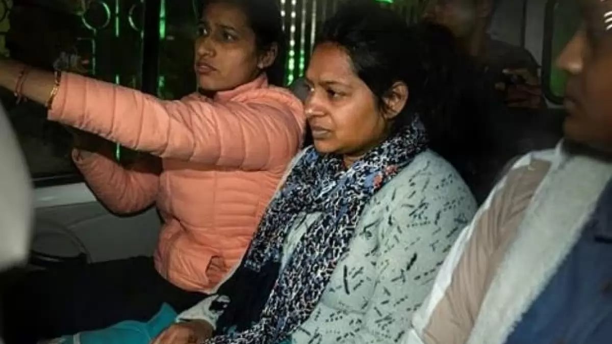 Neelam Azad, one of the accused in Parliament security breach incident - null