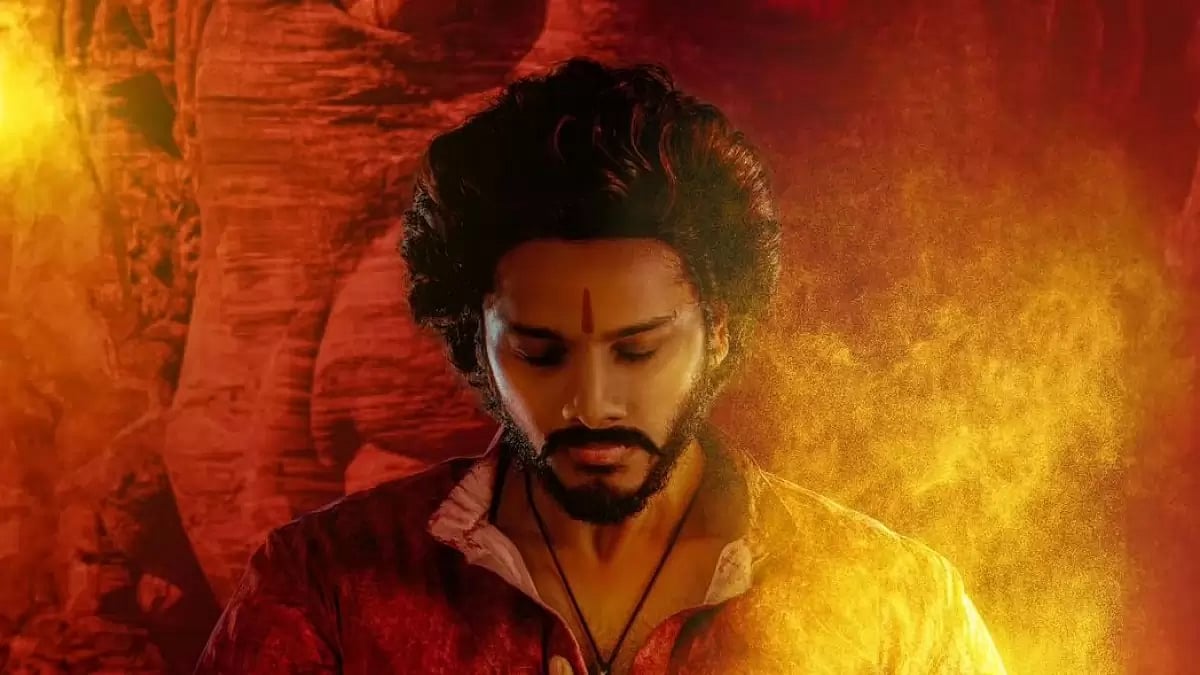 Poster of the film HanuMan