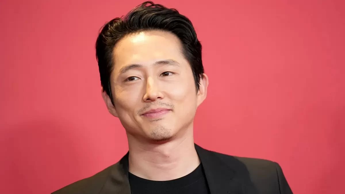 Hollywood star Steven Yeun