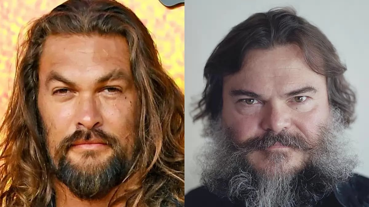 Jason Momoa and Jack Black