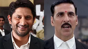 Actors Akshay Kumar and Arshad Warsi