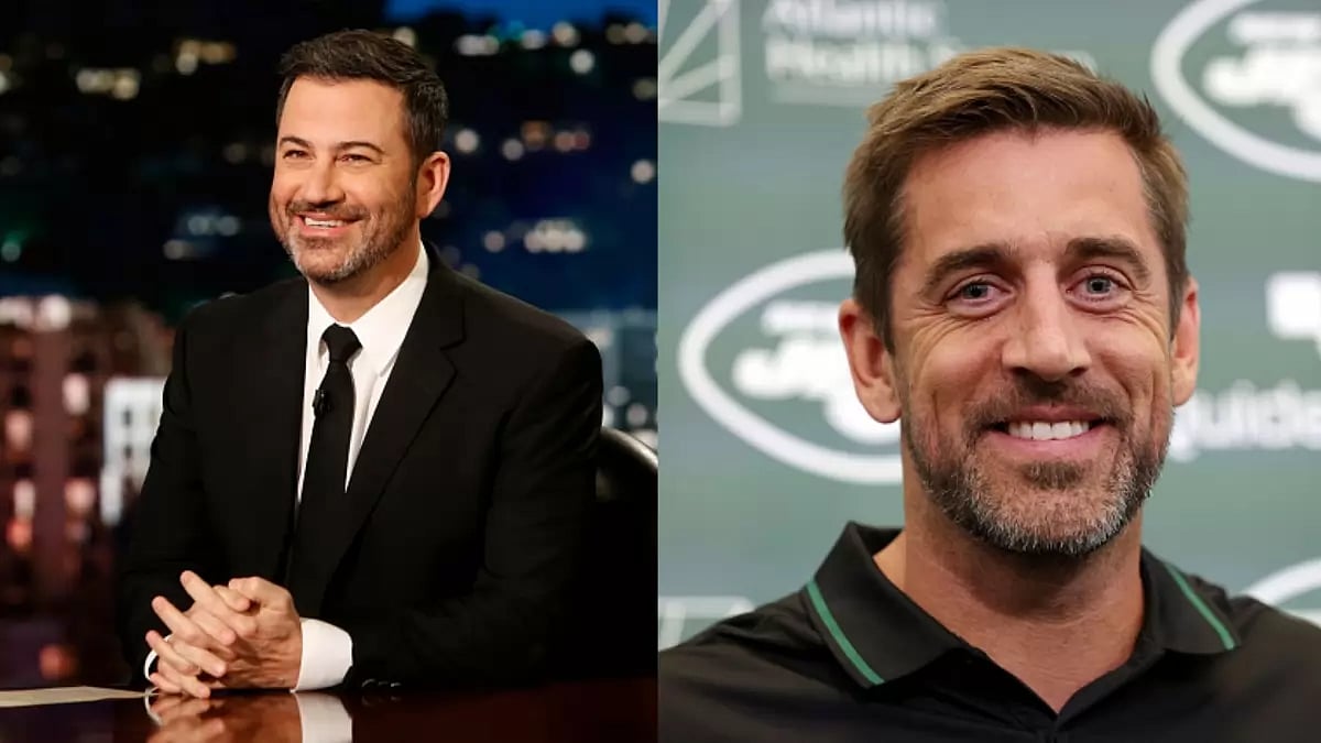 Jimmy Kimmel Threatens Legal Action Against Aaron Rodgers Over Jeffrey Epstein List Comment