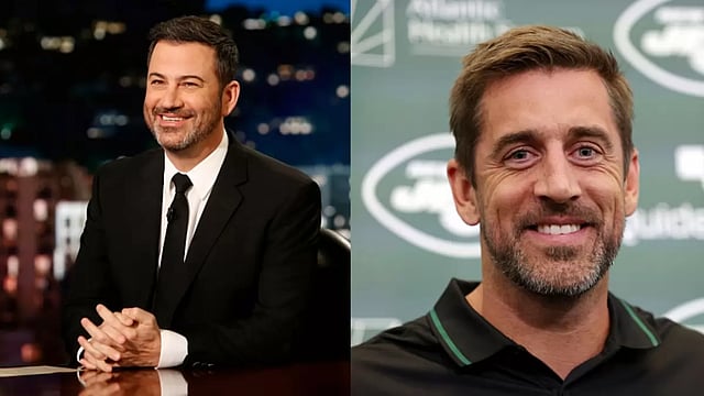 Jimmy Kimmel Threatens Legal Action Against Aaron Rodgers Over Jeffrey Epstein List Comment