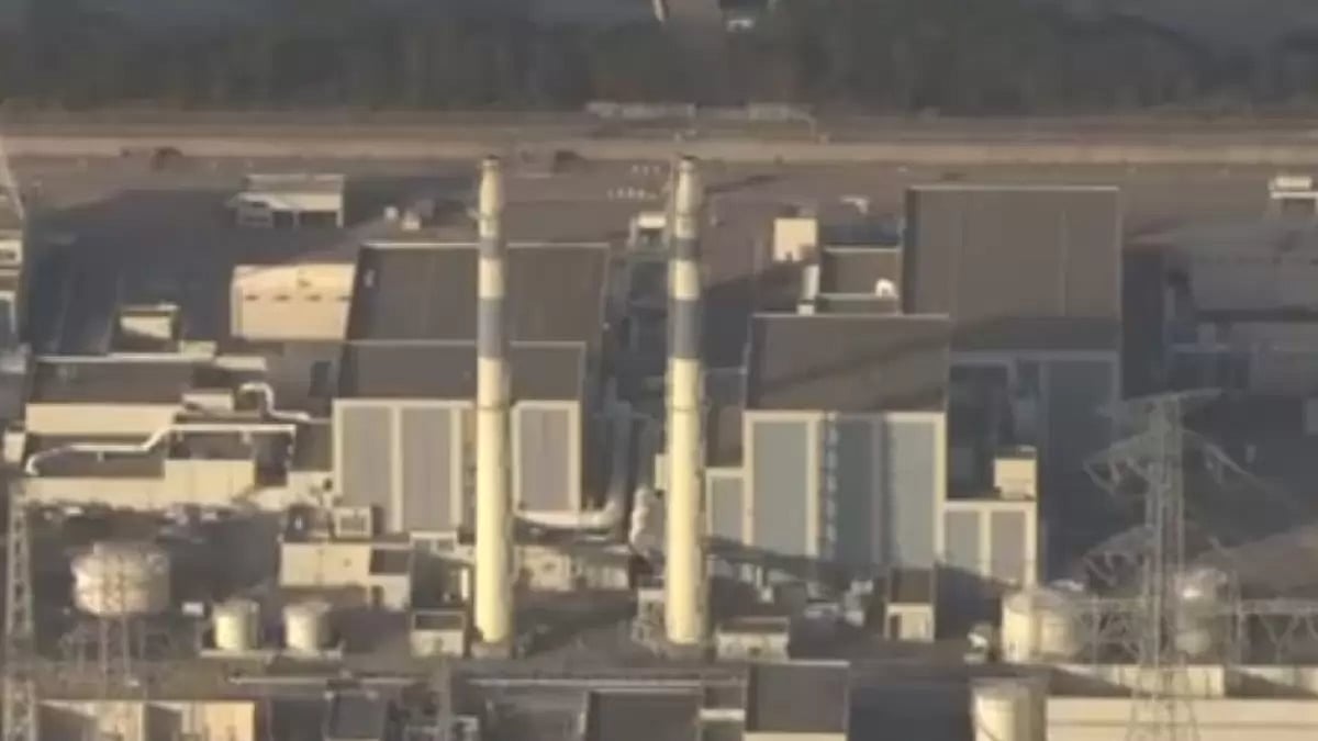 Japan's Shika Nuclear Plant. - null